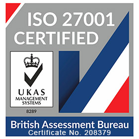 ISO27001 Certified