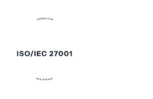 ISO27001 Certified